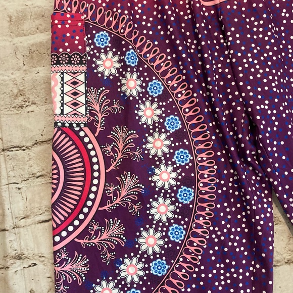 CosplaySpa Women's Harem Boho Palazzo Pants, Elastic, Drawstring, Plus